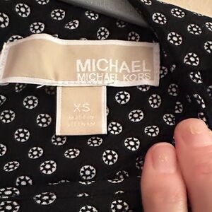 Michael Kors Black and White dress